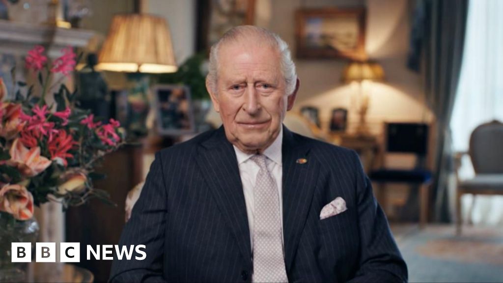 King to share personal message on cancer in TV broadcast