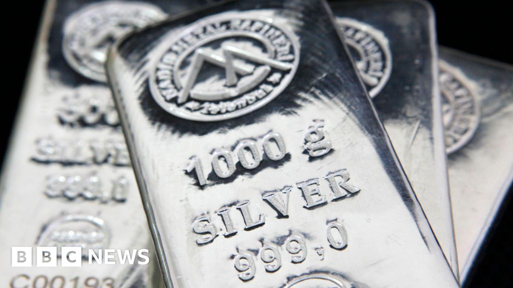 Why has the price of silver hit a record high?