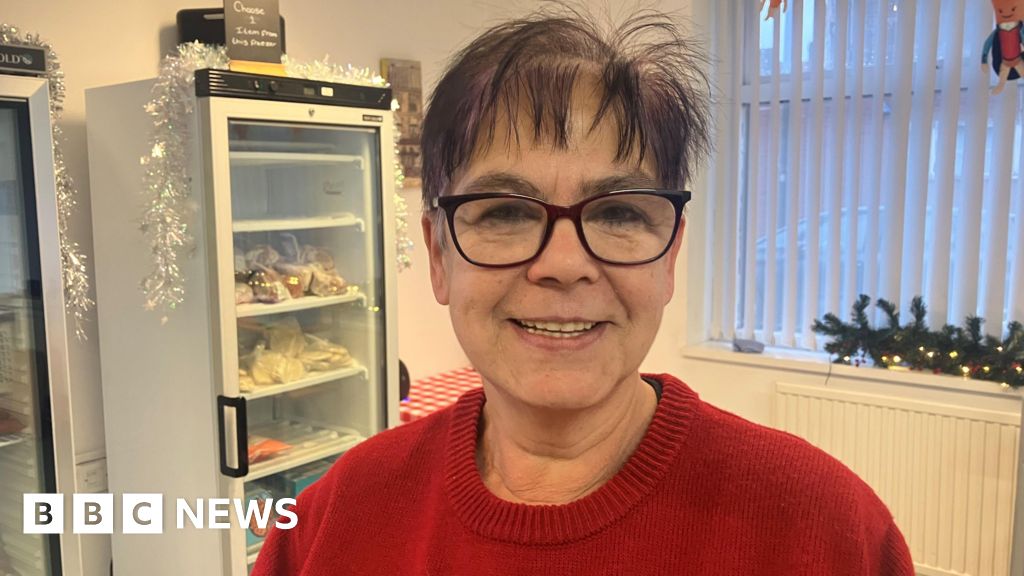 Social supermarket ‘helps me to afford Christmas’