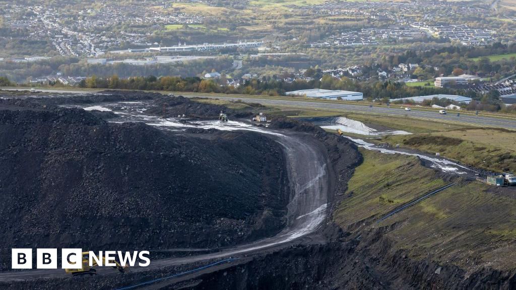 Waste plan at UK’s largest opencast mine Ffos-y-Fran ‘dangerous’