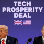 UK insists negotiations over US tech deal still 'active'