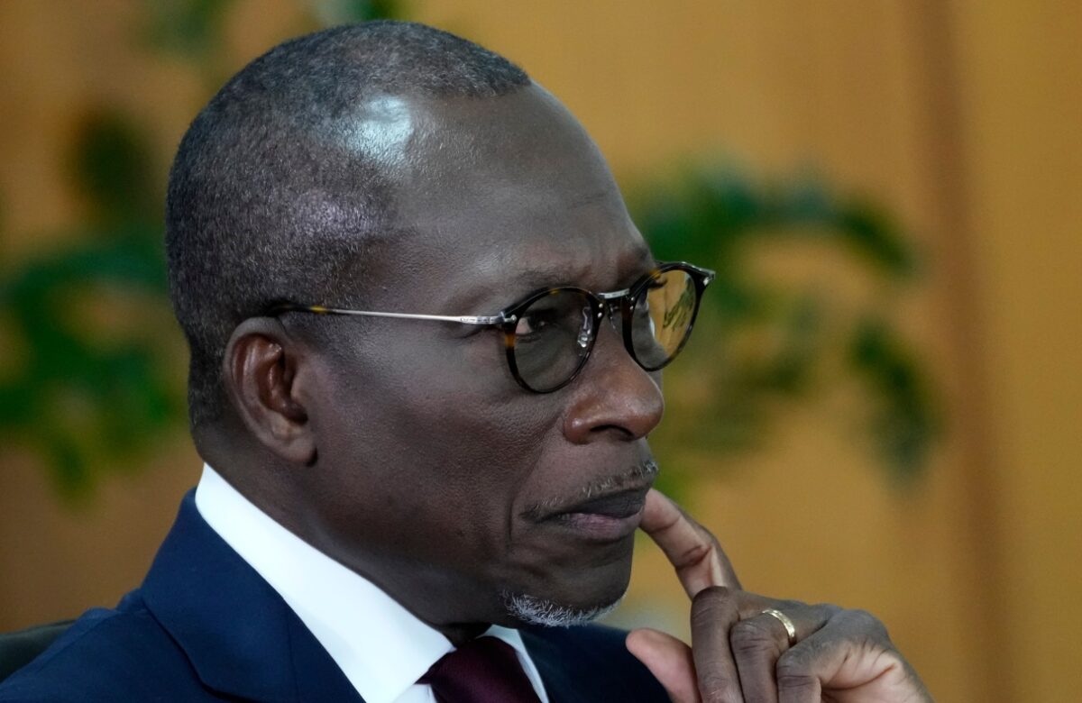 Benin’s interior minister says a coup announced earlier has been foiled : NPR