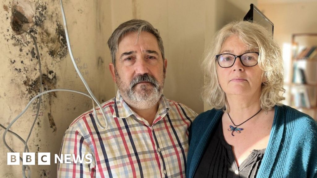 Our son can’t come home for Christmas after insulation mould took over