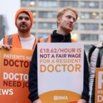 Doctors vote to go ahead with five-day strike in England this week
