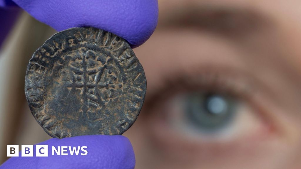 Earliest coin minted in Scotland saved for the nation after 900 years