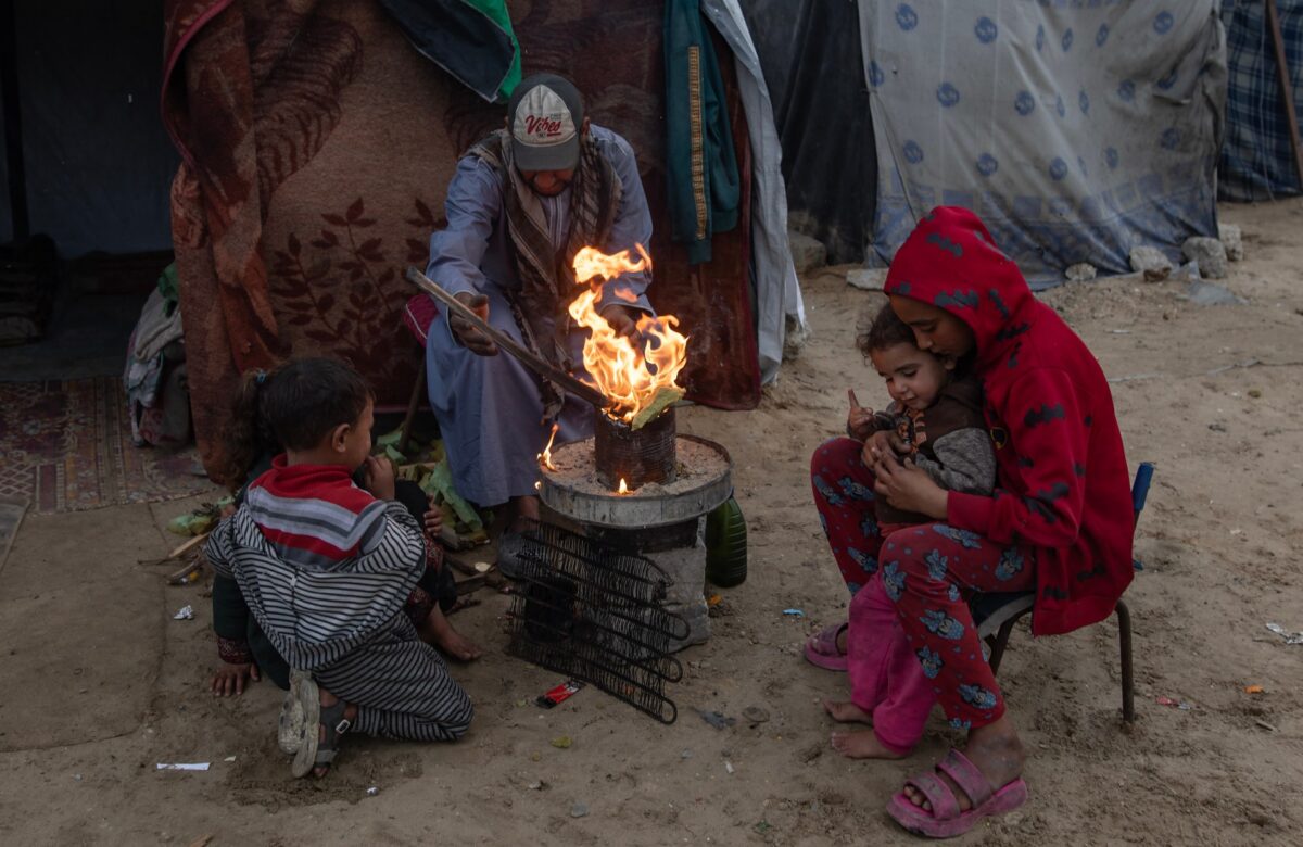 Palestinian infant freezes to death in Gaza as Israel keeps blocking aid | Child Rights News