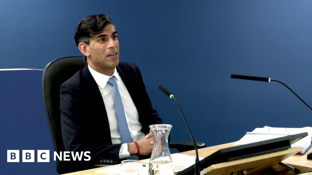 Sunak rejects claims Covid loan scheme open to excessive fraud