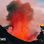 Volcanic eruption may have triggered Europe's Black Death plague