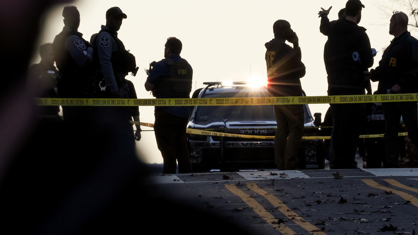 Afghan suspect in DC National Guard attack appeared to suffer personal crisis : NPR