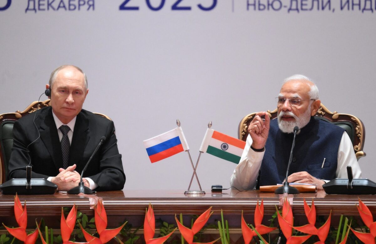 What message does Putin’s visit to India send? | Vladimir Putin