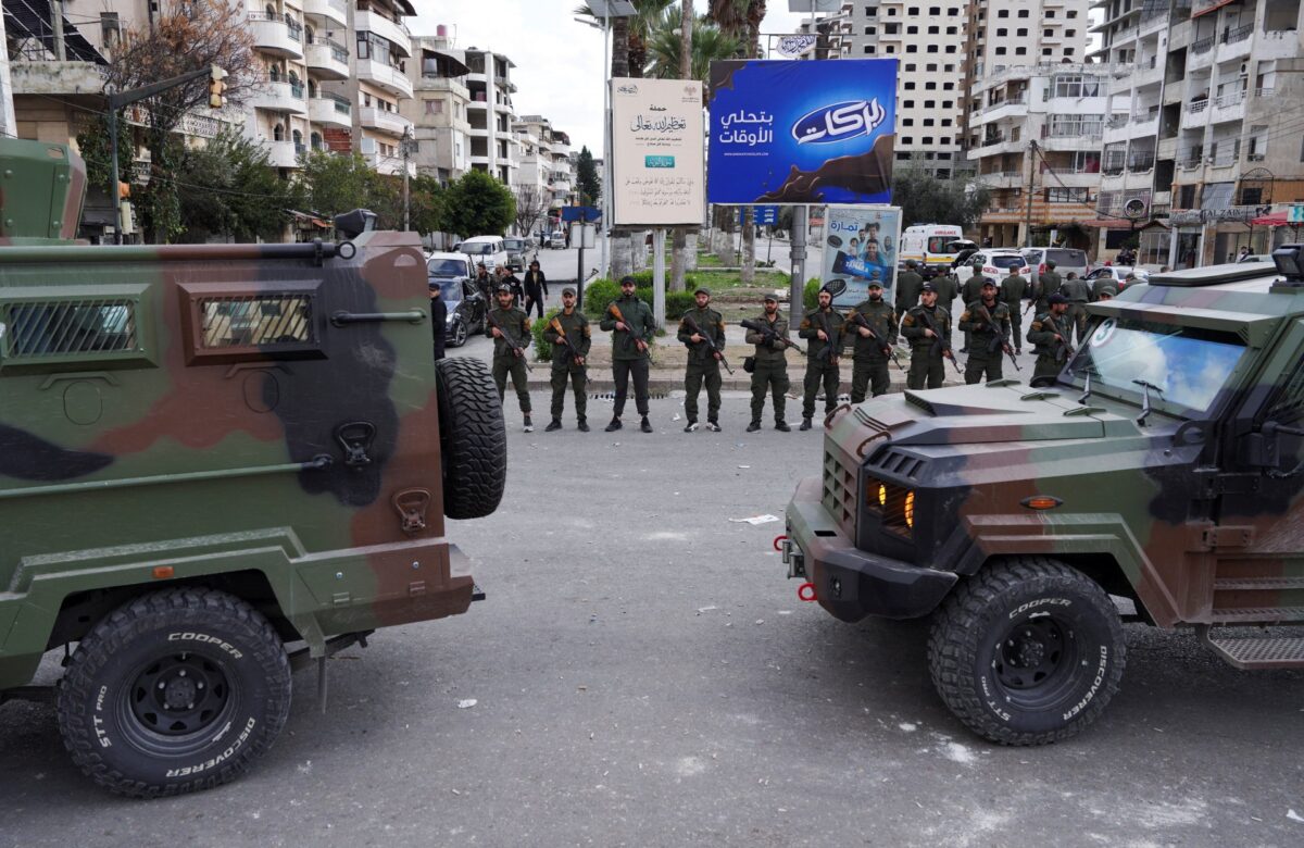 Syrian gov’t troops deployed to Latakia, Tartous after deadly clashes | Syria’s War News