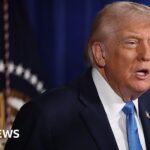 Trump says Venezuela will be 'turning over' up to 50m barrels of oil to US