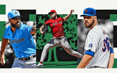 Eno Sarris’ updated MLB starting pitcher rankings for the 2025 season