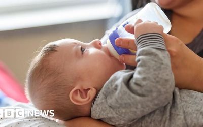 Baby formula milk can be bought with supermarket loyalty points