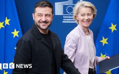 EU backs indefinite freeze on Russia’s frozen cash ahead of big loan plan for Ukraine