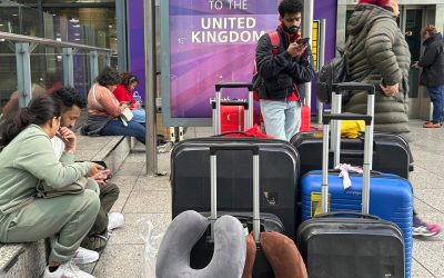 Heathrow Shutdown Shows How Aviation Chaos Can Quickly Spiral