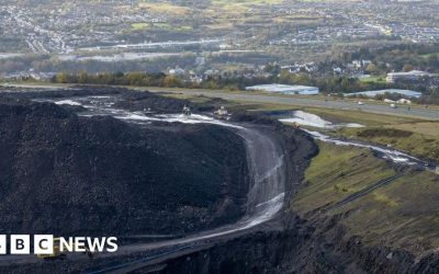 Waste plan at UK’s largest opencast mine Ffos-y-Fran ‘dangerous’