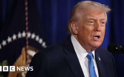 Trump says Venezuela will be ‘turning over’ up to 50m barrels of oil to US