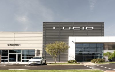 Lucid Stock Falls to All-Time Lows on Dilution Fears and EV Sell-Off
